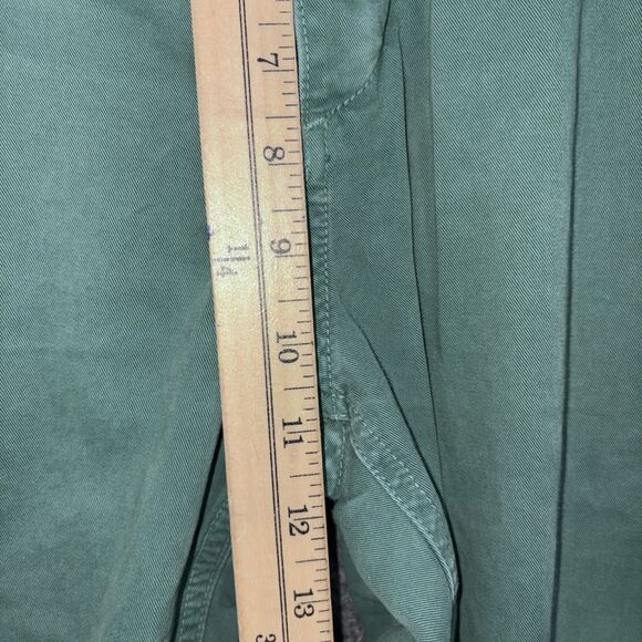 rag & bone  Jeans Mens Size 33 Green RB 15X Button Fly Slim Straight - Picture 7 of 12